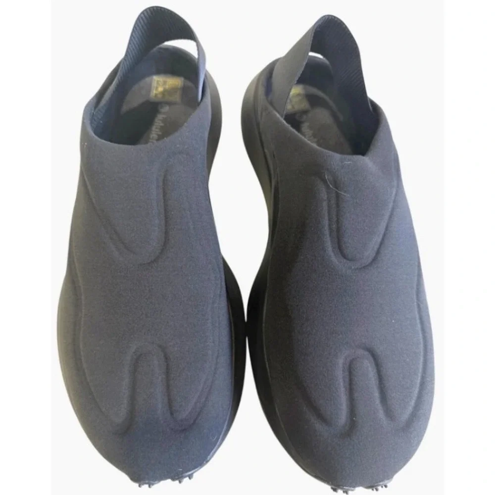 Lululemon SwayDay Mule Men 11.5 Black Slip On Clog Recovery Shoes